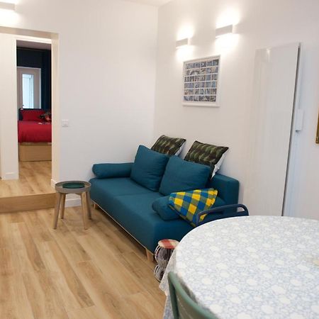 Charming Parisian Apartment With Air Conditioning - Climatisation & 2 Bedrooms - Batignolles Párizs Kültér fotó