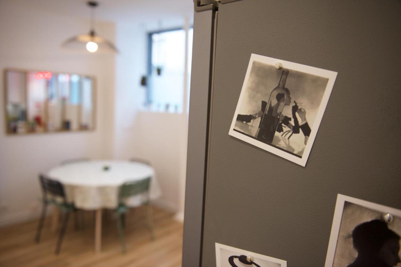 Charming Parisian Apartment With Air Conditioning - Climatisation & 2 Bedrooms - Batignolles Párizs Kültér fotó
