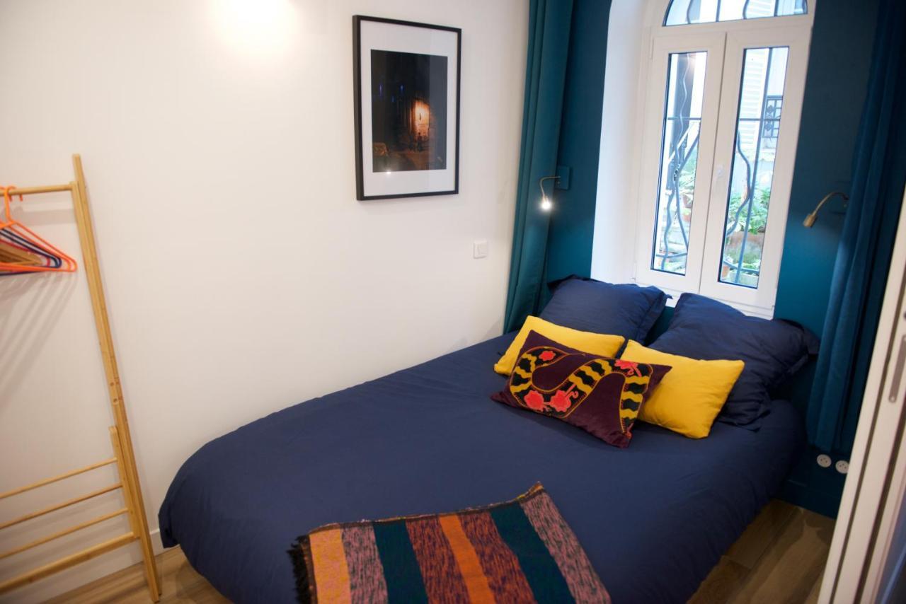 Charming Parisian Apartment With Air Conditioning - Climatisation & 2 Bedrooms - Batignolles Párizs Kültér fotó