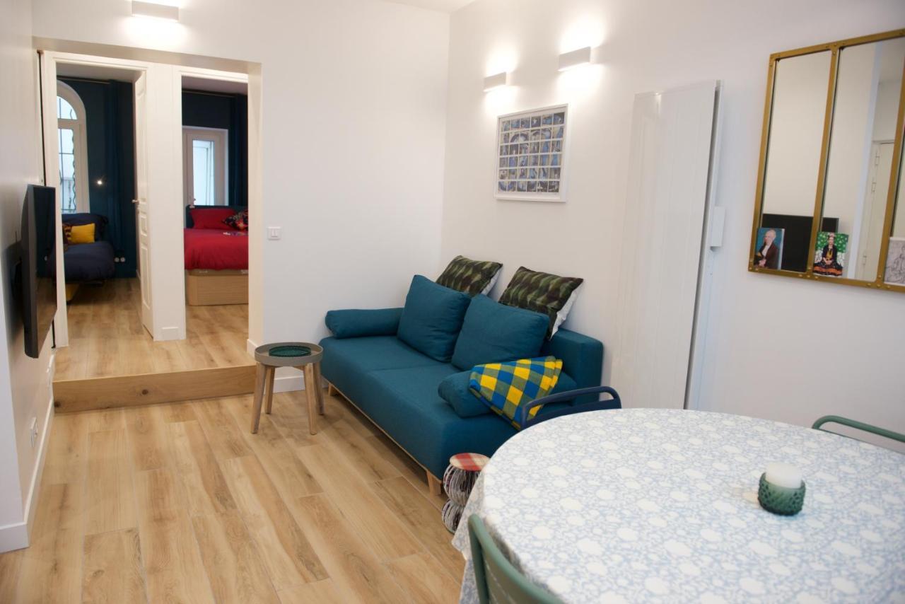 Charming Parisian Apartment With Air Conditioning - Climatisation & 2 Bedrooms - Batignolles Párizs Kültér fotó