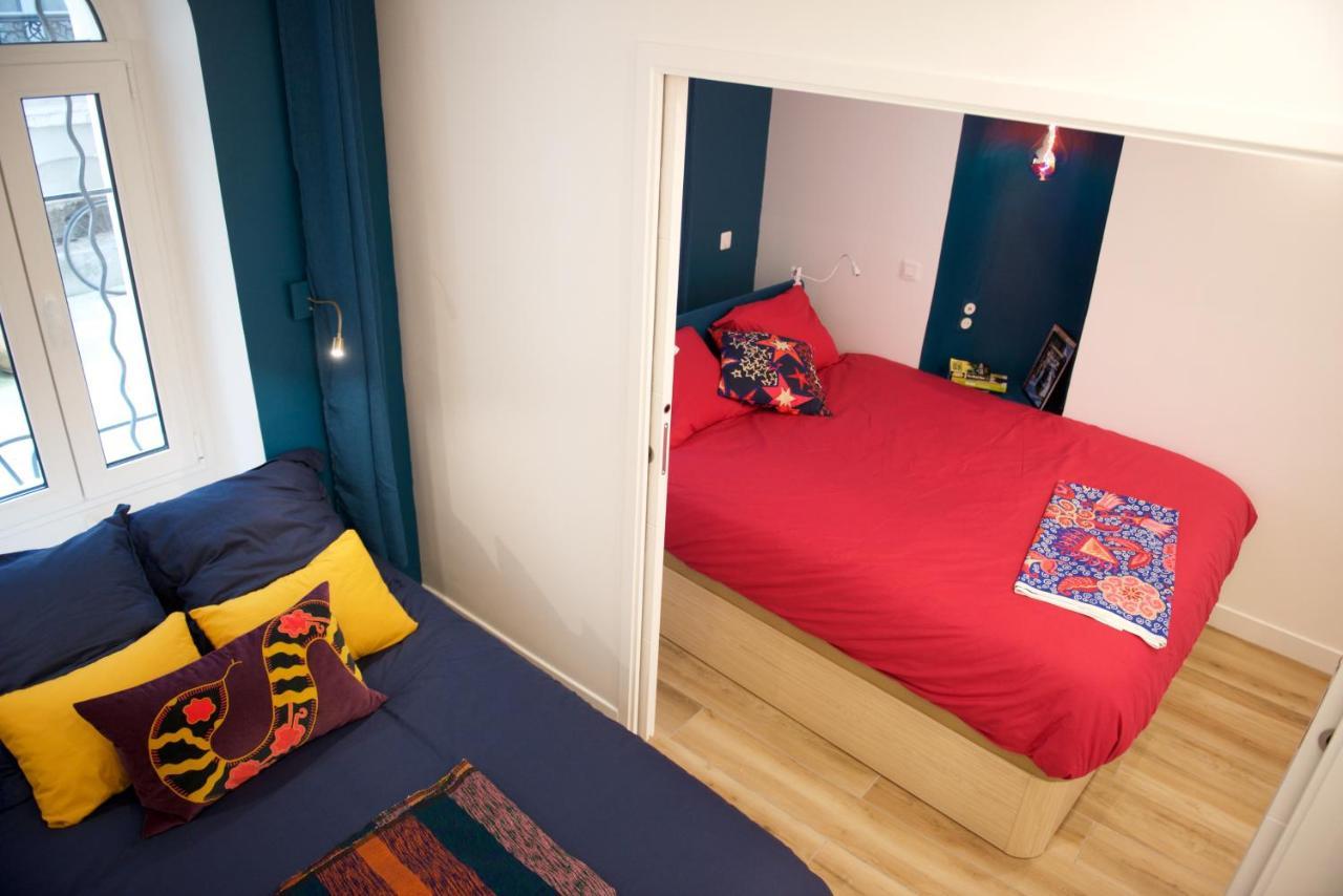 Charming Parisian Apartment With Air Conditioning - Climatisation & 2 Bedrooms - Batignolles Párizs Kültér fotó