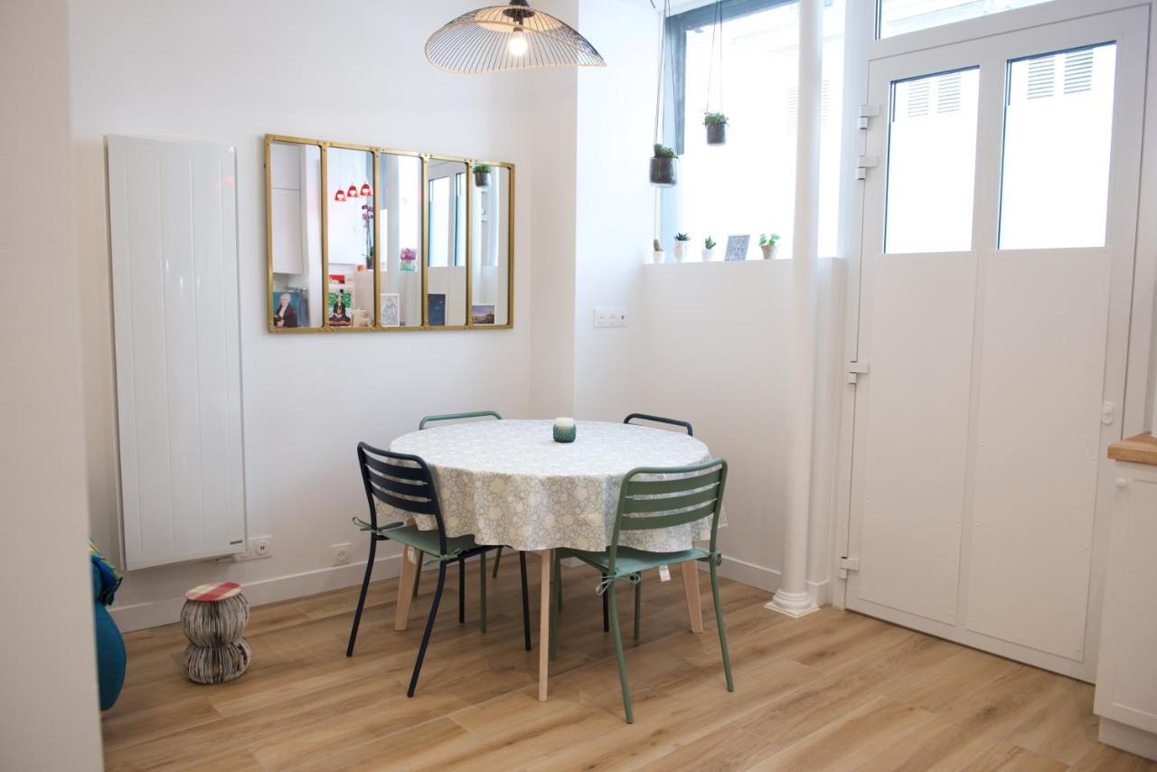 Charming Parisian Apartment With Air Conditioning - Climatisation & 2 Bedrooms - Batignolles Párizs Kültér fotó