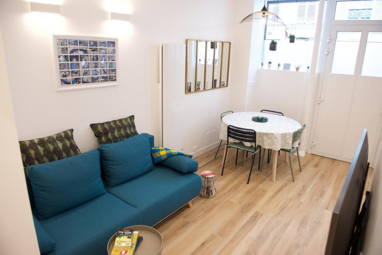 Charming Parisian Apartment With Air Conditioning - Climatisation & 2 Bedrooms - Batignolles Párizs Kültér fotó