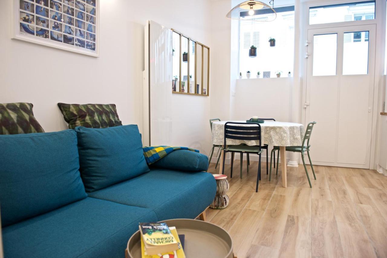 Charming Parisian Apartment With Air Conditioning - Climatisation & 2 Bedrooms - Batignolles Párizs Kültér fotó
