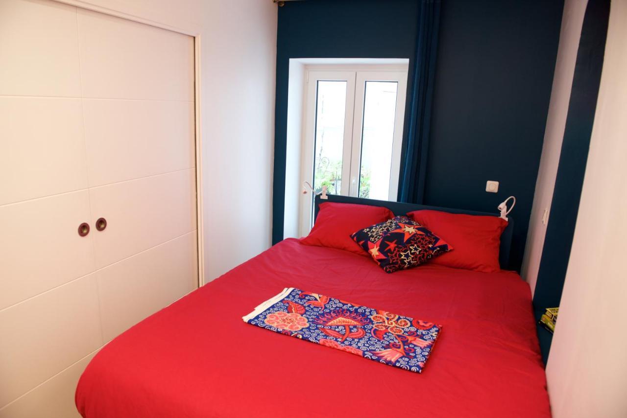 Charming Parisian Apartment With Air Conditioning - Climatisation & 2 Bedrooms - Batignolles Párizs Kültér fotó