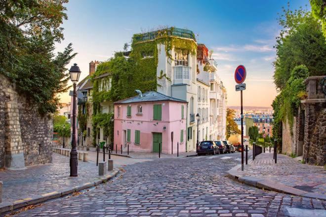Charming Parisian Apartment With Air Conditioning - Climatisation & 2 Bedrooms - Batignolles Párizs Kültér fotó