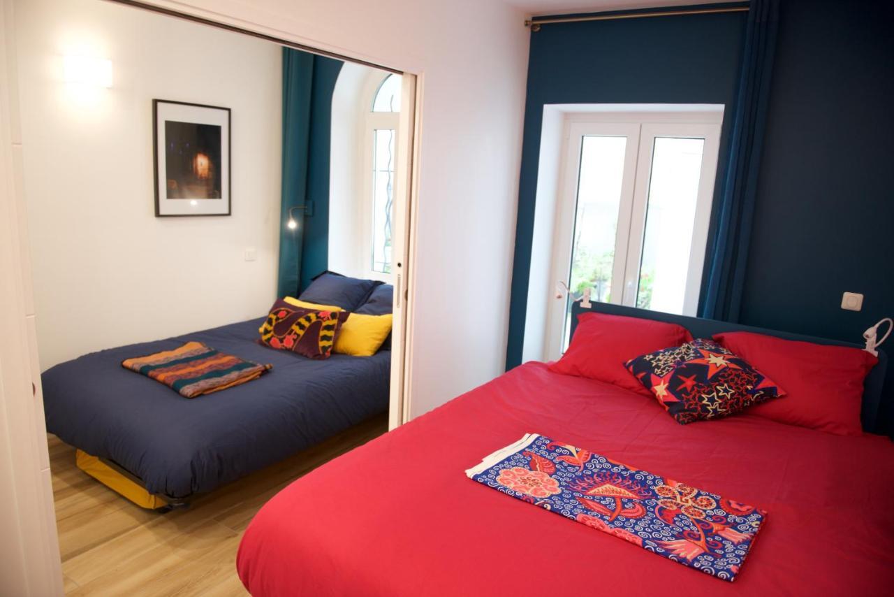 Charming Parisian Apartment With Air Conditioning - Climatisation & 2 Bedrooms - Batignolles Párizs Kültér fotó