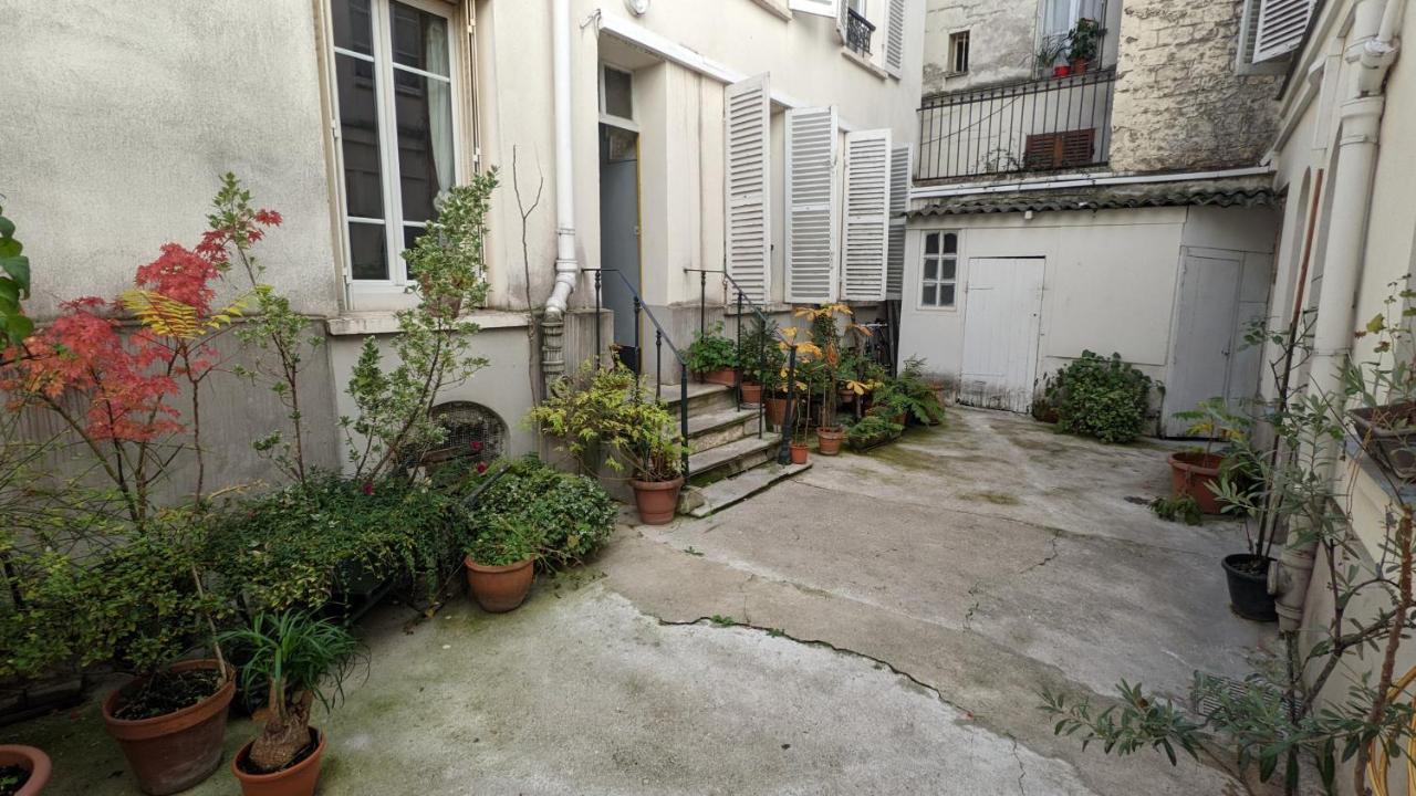 Charming Parisian Apartment With Air Conditioning - Climatisation & 2 Bedrooms - Batignolles Párizs Kültér fotó
